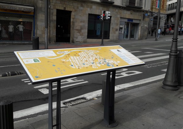 Diseño de mapas personalizados para uso turístico e interpretativo